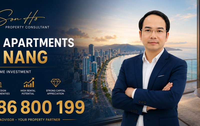 5-Star Luxury Apartments at The Soleil Da Nang | My Khe Beach | Starting from approximately USD 133,000 | Investment & Holiday Living